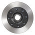 BD125477E by WAGNER - Wagner Brake BD125477E Disc Brake Rotor and Hub Assembly