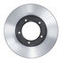BD125480E by WAGNER - Wagner Brake BD125480E Disc Brake Rotor