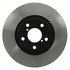 BD125198E by WAGNER - Wagner Brake BD125198E Disc Brake Rotor