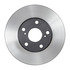 BD125223E by WAGNER - Wagner Brake BD125223E Disc Brake Rotor