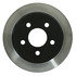 BD125506E by WAGNER - Wagner Brake BD125506E Disc Brake Rotor