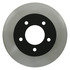 BD125512E by WAGNER - Wagner Brake BD125512E Disc Brake Rotor