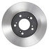 BD125518E by WAGNER - Wagner Brake BD125518E Disc Brake Rotor