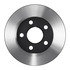 BD125522E by WAGNER - Wagner Brake BD125522E Disc Brake Rotor