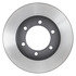 BD125527E by WAGNER - Wagner Brake BD125527E Disc Brake Rotor