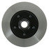 BD125495E by WAGNER - Wagner Brake BD125495E Disc Brake Rotor and Hub Assembly