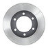 BD125503E by WAGNER - Wagner Brake BD125503E Disc Brake Rotor