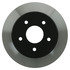 BD125505E by WAGNER - Wagner Brake BD125505E Disc Brake Rotor