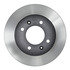 BD125609E by WAGNER - Wagner Brake BD125609E Disc Brake Rotor