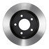 BD125611E by WAGNER - Wagner Brake BD125611E Disc Brake Rotor