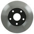 BD125612E by WAGNER - Wagner Brake BD125612E Disc Brake Rotor