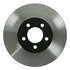 BD125532E by WAGNER - Wagner Brake BD125532E Disc Brake Rotor