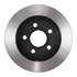 BD125562E by WAGNER - Wagner Brake BD125562E Disc Brake Rotor