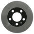 BD125642E by WAGNER - Wagner Brake BD125642E Disc Brake Rotor