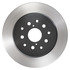 BD125641E by WAGNER - Wagner Brake BD125641E Disc Brake Rotor