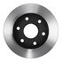 BD125654E by WAGNER - Wagner Brake BD125654E Disc Brake Rotor