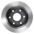 BD125655E by WAGNER - Wagner Brake BD125655E Disc Brake Rotor