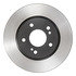 BD125616E by WAGNER - Wagner Brake BD125616E Disc Brake Rotor