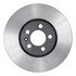 BD125681E by WAGNER - Wagner Brake BD125681E Disc Brake Rotor