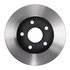 BD125693E by WAGNER - Wagner Brake BD125693E Disc Brake Rotor