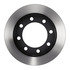 BD125694E by WAGNER - Wagner Brake BD125694E Disc Brake Rotor