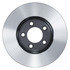 BD125695E by WAGNER - Wagner Brake BD125695E Disc Brake Rotor