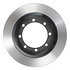 BD125701E by WAGNER - Wagner Brake BD125701E Disc Brake Rotor