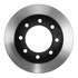 BD125657E by WAGNER - Wagner Brake BD125657E Disc Brake Rotor