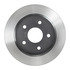 BD125673E by WAGNER - Wagner Brake BD125673E Disc Brake Rotor