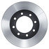 BD125714E by WAGNER - Wagner Brake BD125714E Disc Brake Rotor