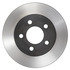 BD125716E by WAGNER - Wagner Brake BD125716E Disc Brake Rotor