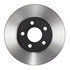 BD125719E by WAGNER - Wagner Brake BD125719E Disc Brake Rotor