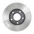 BD125725E by WAGNER - Wagner Brake BD125725E Disc Brake Rotor