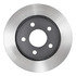 BD125702E by WAGNER - Wagner Brake BD125702E Disc Brake Rotor