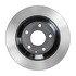 BD125703E by WAGNER - Wagner Brake BD125703E Disc Brake Rotor