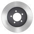 BD125758E by WAGNER - Wagner Brake BD125758E Disc Brake Rotor