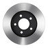 BD125761E by WAGNER - Wagner Brake BD125761E Disc Brake Rotor