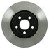 BD125762E by WAGNER - Wagner Brake BD125762E Disc Brake Rotor