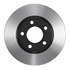 BD125768E by WAGNER - Wagner Brake BD125768E Disc Brake Rotor