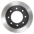 BD125734E by WAGNER - Wagner Brake BD125734E Disc Brake Rotor