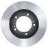 BD125736E by WAGNER - Wagner Brake BD125736E Disc Brake Rotor