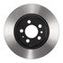 BD125740E by WAGNER - Wagner Brake BD125740E Disc Brake Rotor