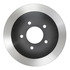 BD125752E by WAGNER - Wagner Brake BD125752E Disc Brake Rotor