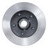 BD125777E by WAGNER - Wagner Brake BD125777E Disc Brake Rotor and Hub Assembly