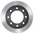 BD125778E by WAGNER - Wagner Brake BD125778E Disc Brake Rotor