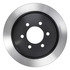 BD125781E by WAGNER - Wagner Brake BD125781E Disc Brake Rotor