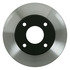 BD125783E by WAGNER - Wagner Brake BD125783E Disc Brake Rotor