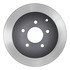 BD125774E by WAGNER - Wagner Brake BD125774E Disc Brake Rotor