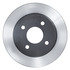 BD126006E by WAGNER - Wagner Brake BD126006E Disc Brake Rotor