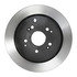 BD126010E by WAGNER - Wagner Brake BD126010E Disc Brake Rotor